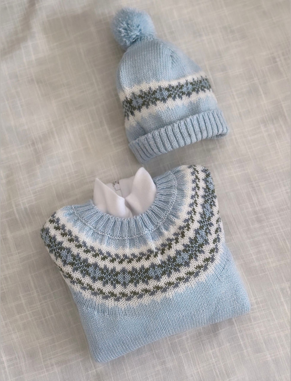 Miniatura: Sweater Canesú Redondo