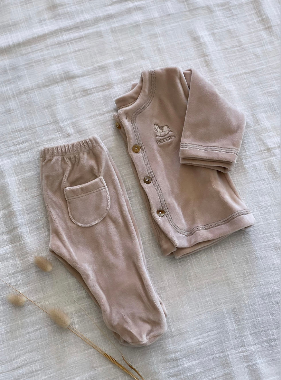 Miniatura: Ranita Velvet Beige