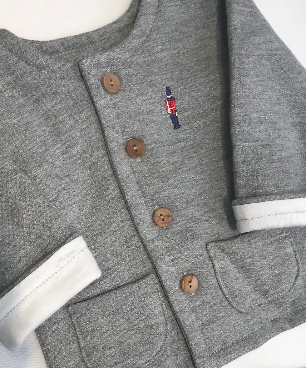 Miniatura: Campera Simon Gris