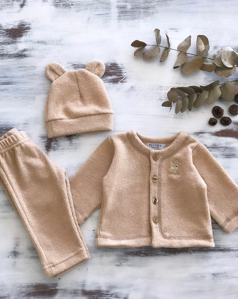 Miniatura: Campera Smith Kuma Camel