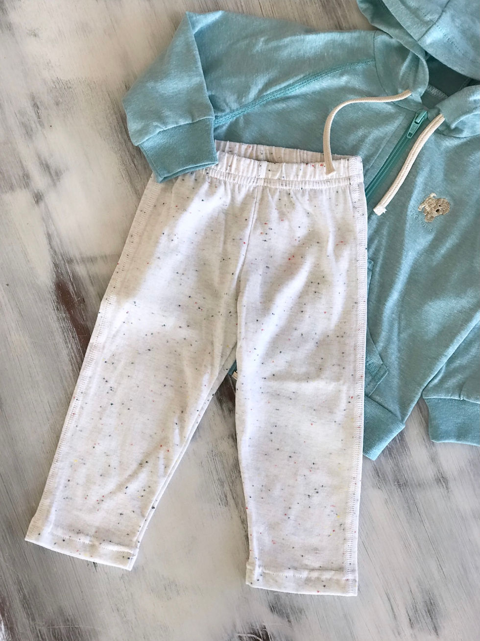 Pantalón Algodón Crudo Butoné