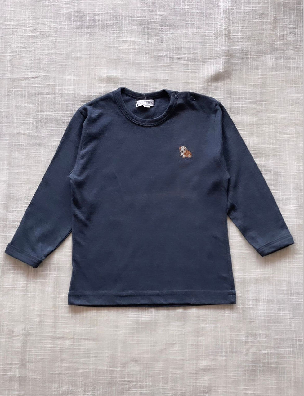 Miniatura: Remera Bulldog Azul