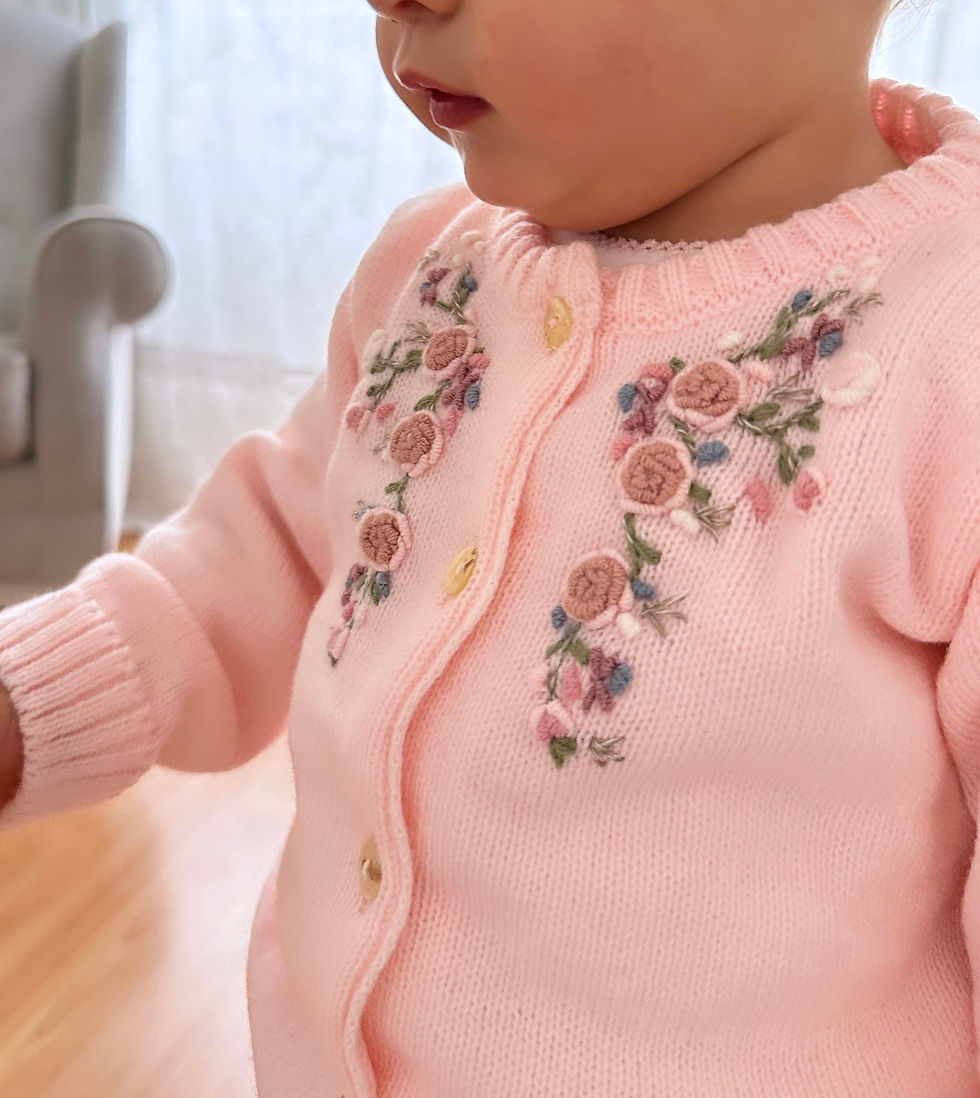 Miniatura: Saco Le Jardin Rosa