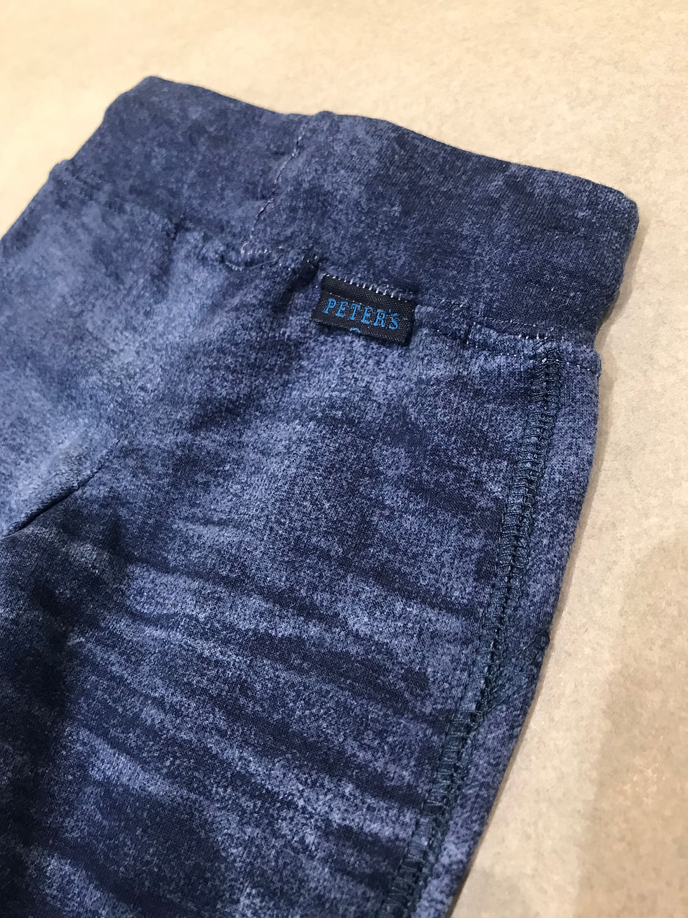 Miniatura: Joggineta Rústico Gastado Denim