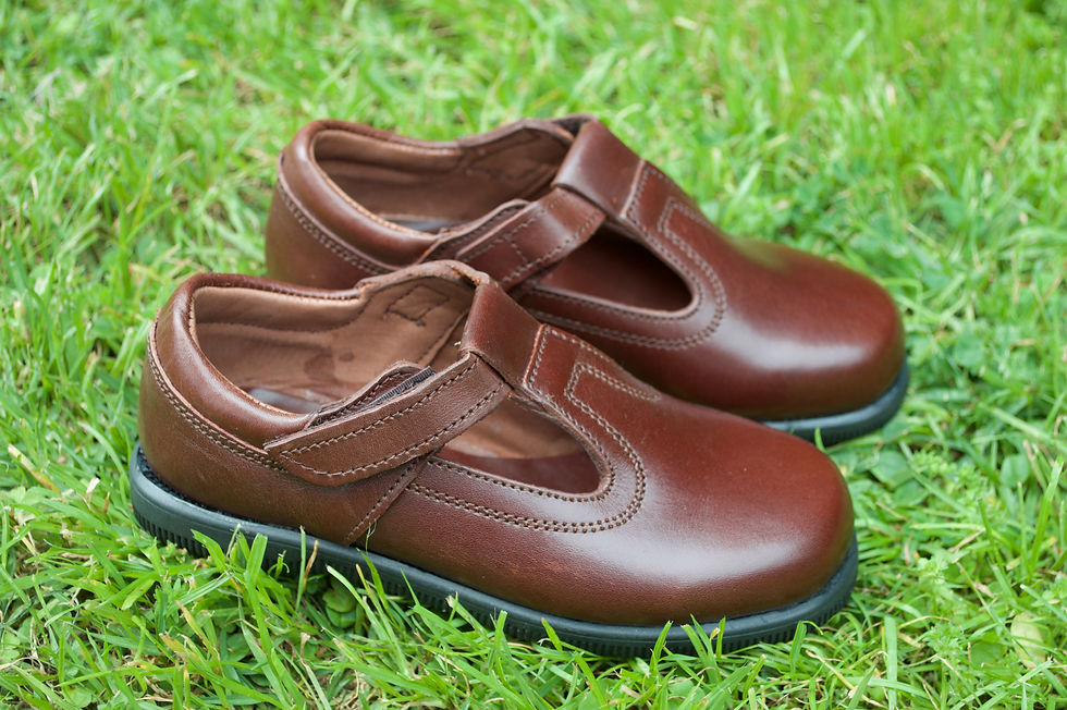 Miniatura: Zapato guillermina de cuero
