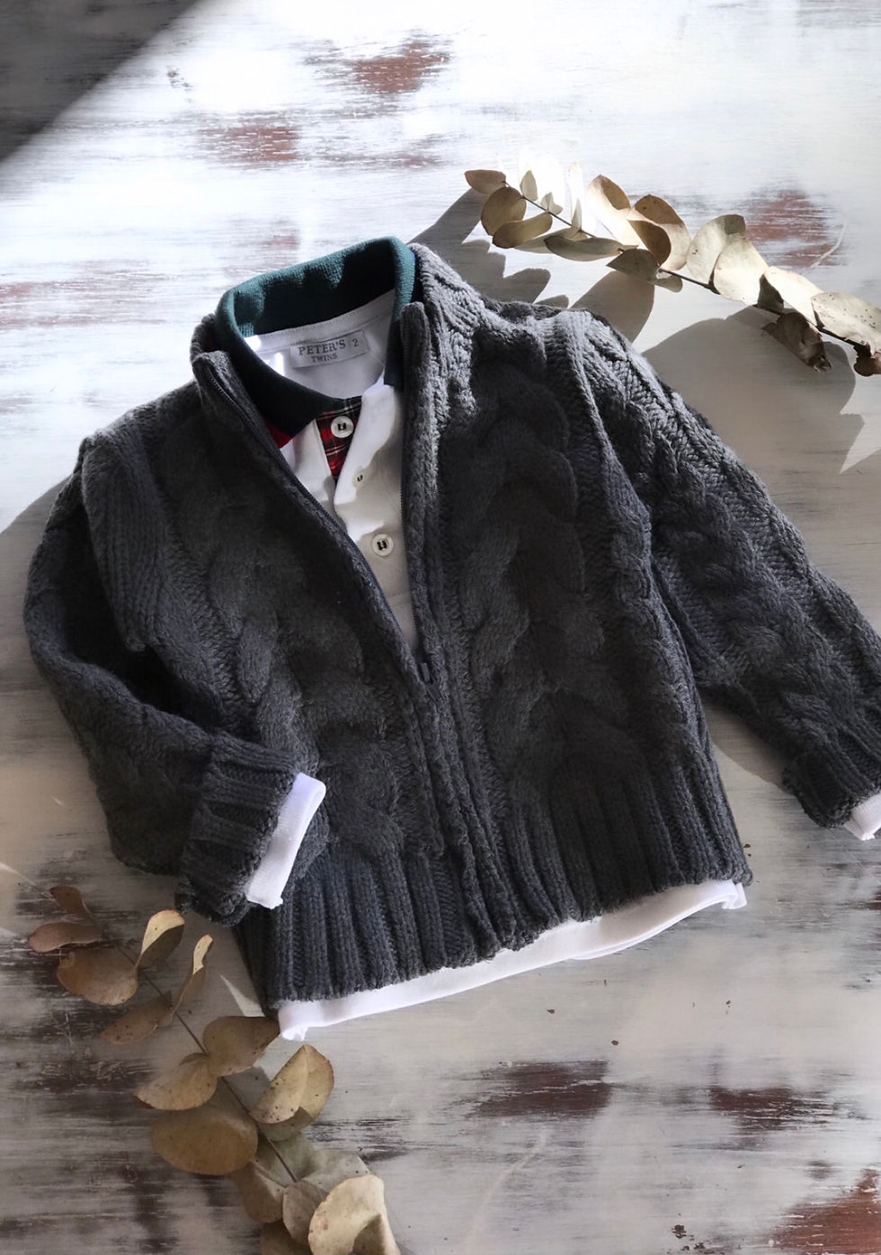 Miniatura: Campera York Gris