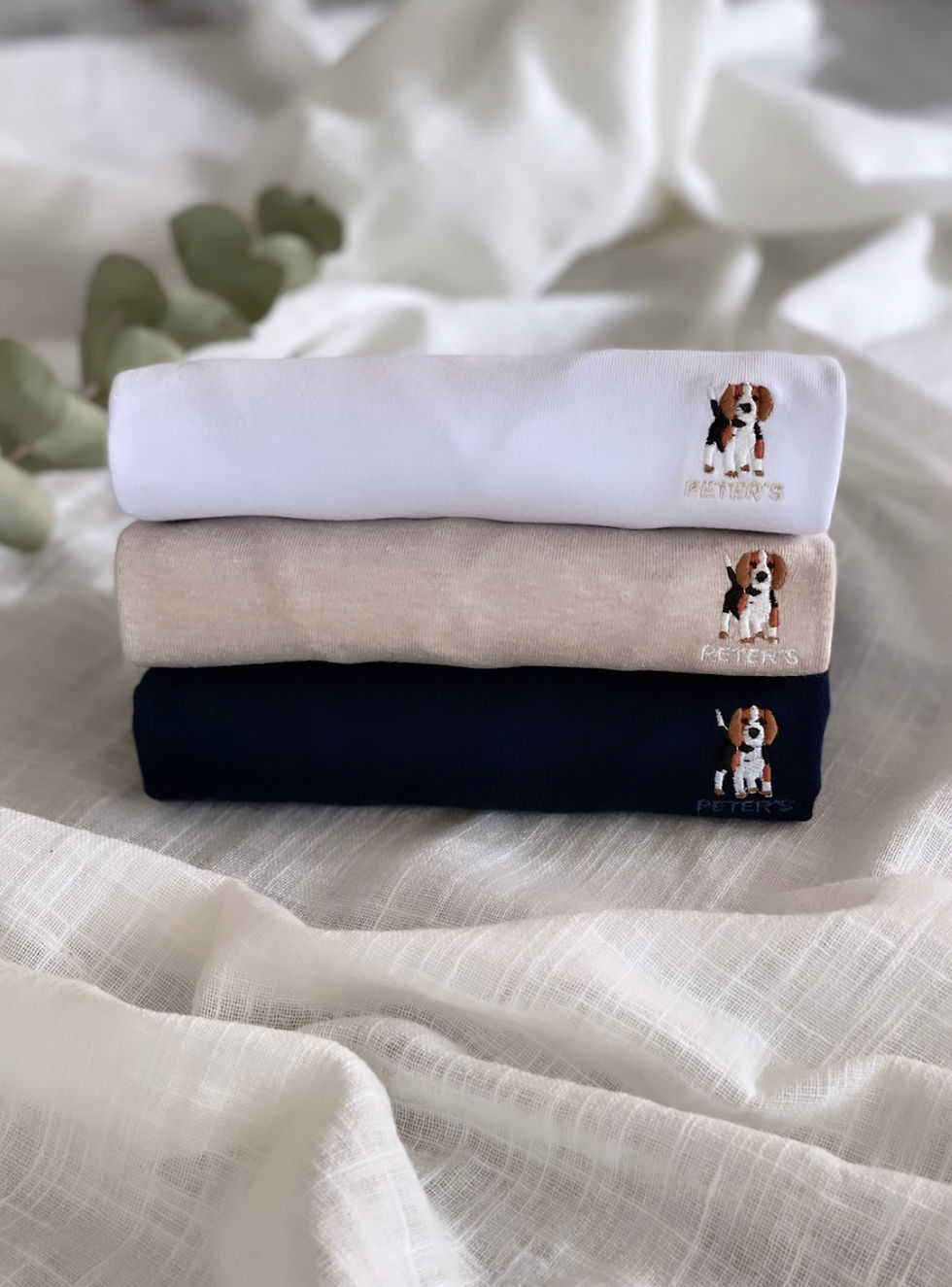 Miniatura: Remera Beagle Blanca