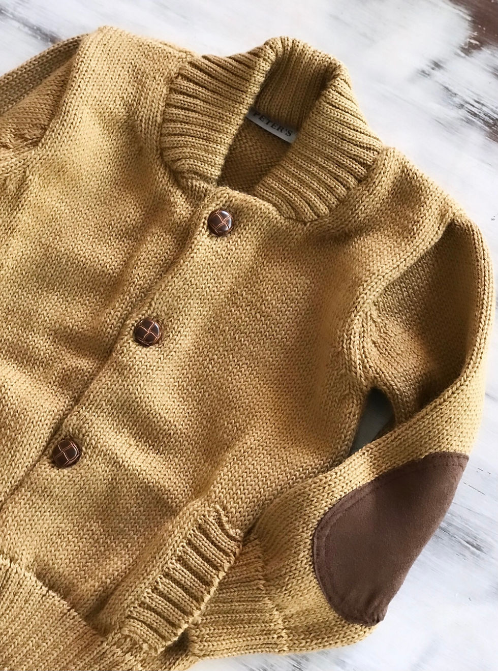 Miniatura: Saco Irlandes Camel Angora