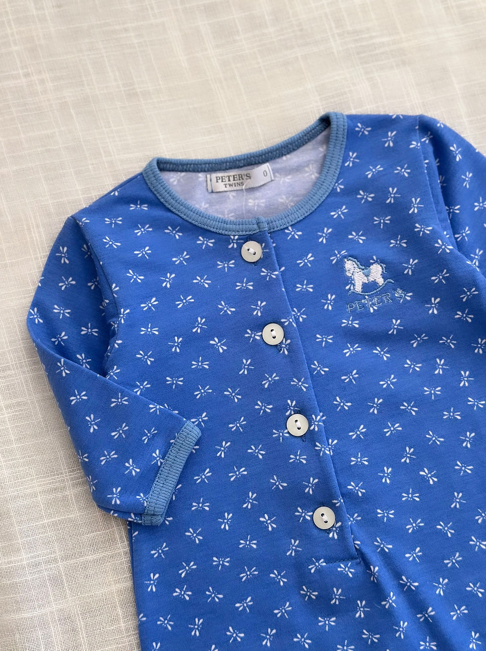 Miniatura: Enterito Libelulas Azulino