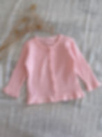 Saco Jackie Rosa