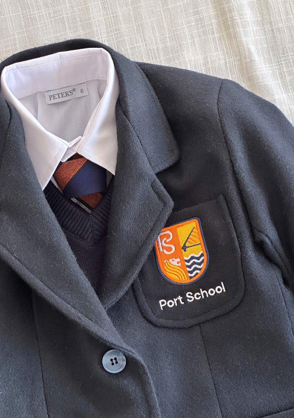 Miniatura: Blazer Azul PS