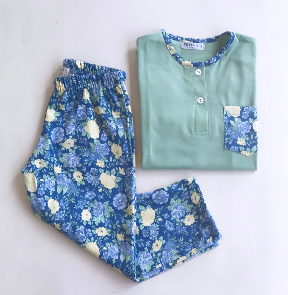 Miniatura: Pijama Capri Verde