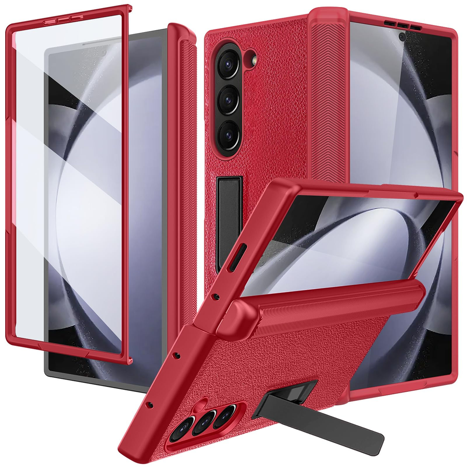 Galaxy Z Fold 6 Magnetic Case with Kickstand