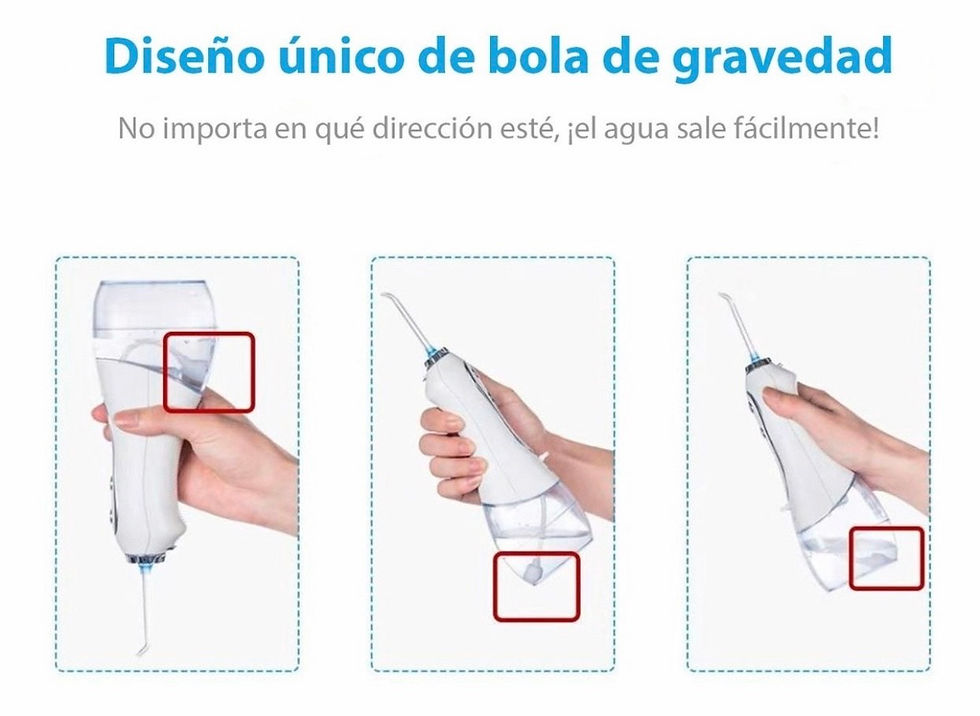 Miniatura: Irrigador Oral H2ofloss