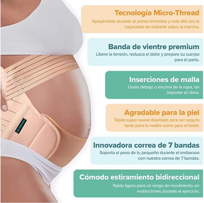 Miniatura: Soporte para embarazo