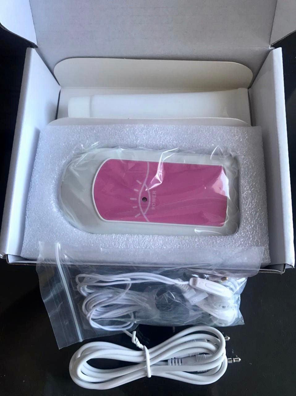 Miniatura: Doppler para bebé - Verificador cardiaco sólo sonido