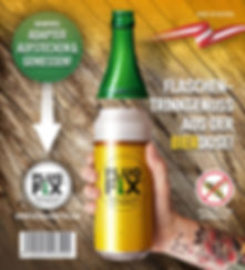 1 Stück, Bier Plug Fix Dosenadapter