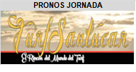 Cuadro de PRONOS emitidos concurso: J.20 - dom. 14may