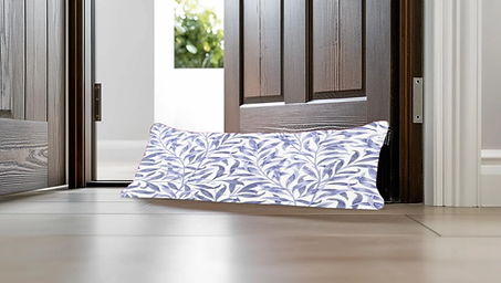 William Morris Laura Beau Draught Excluders.zip - William Morris LB Willow Bough Blue Drau