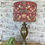 Thumbnail: william morris strawberry thief in red medium lampshades berry grouse