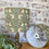 Thumbnail: Pimpernel in green cream william morris lampshades berry grouse