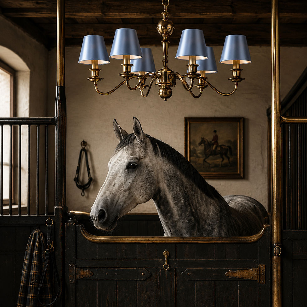 Thumbnail: The Hunt Colours Satin Candle Clip Collection Lampshades