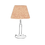 Thumbnail: william morris larkspur rose empire table lampshade