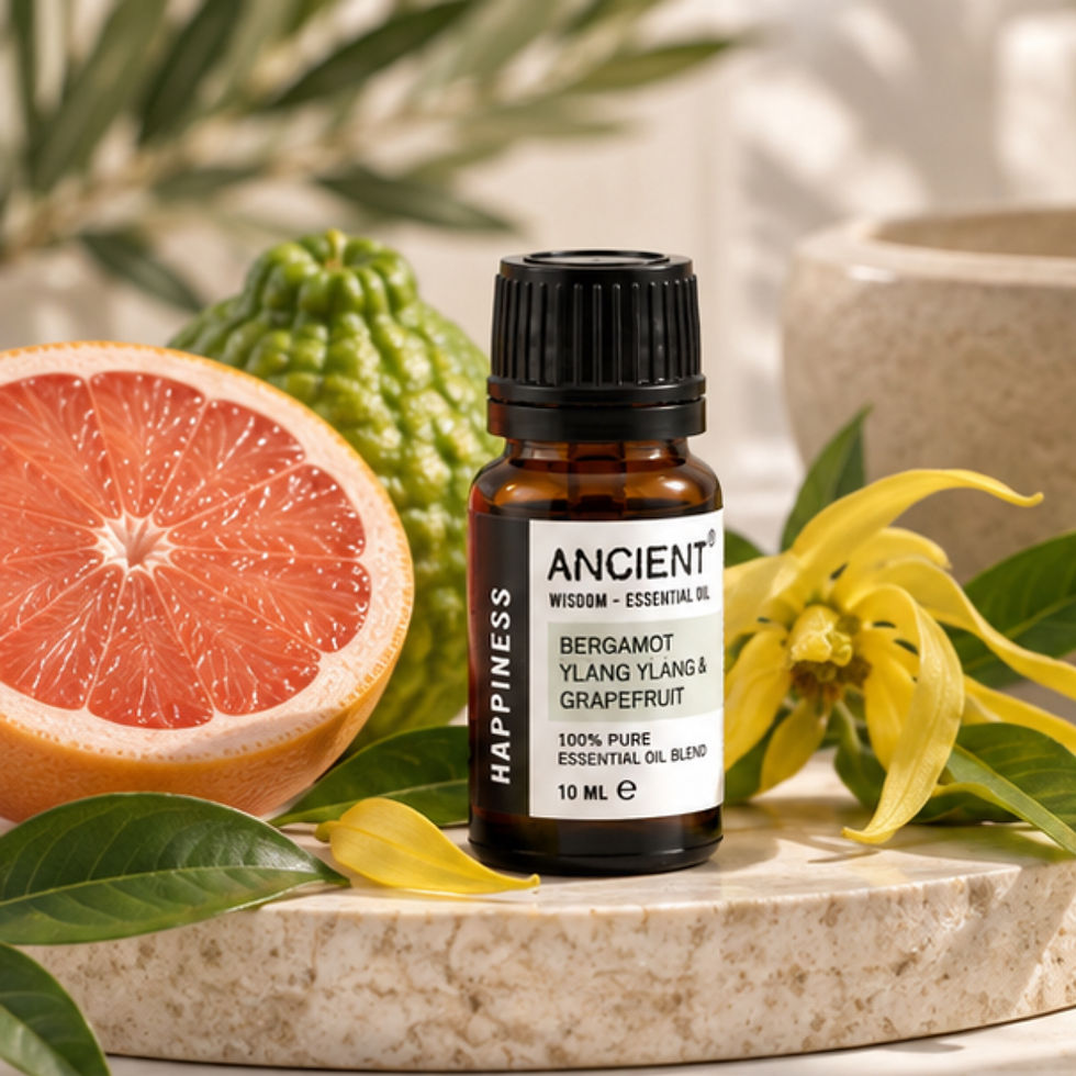 Happiness essential oil blend 10ml with Bergamot Ylang Ylang and Grapefruit
