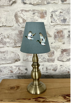 Sophie Allport Mallard Duck Candle Clip lampshades