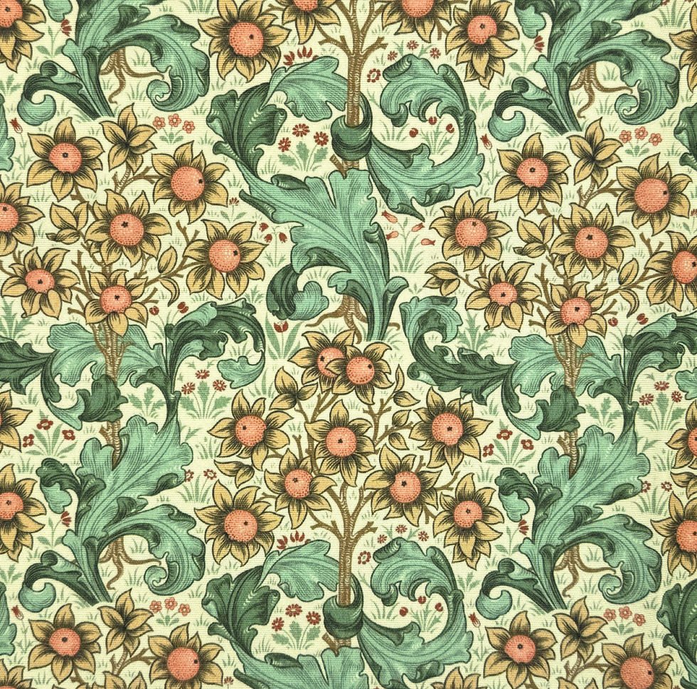 outdoor cushion case william morris orchid buttercup 12" 13" 14" 15" 16" 17" 18" 19" 20" 21" 22" pool garden cushion