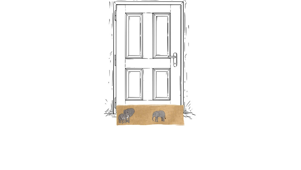 sophie allport elephant draught excluder