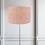 Thumbnail: william morris larkspur rose lampshade