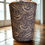 Thumbnail: Handmade William Morris Larkspur Navy (CC472) Waste Paper Bin