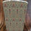Thumbnail: william morris snakeshead mocha waste paper bin with silver trim