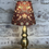 Thumbnail: william morris strawberry thief in red lampshades berry grouse