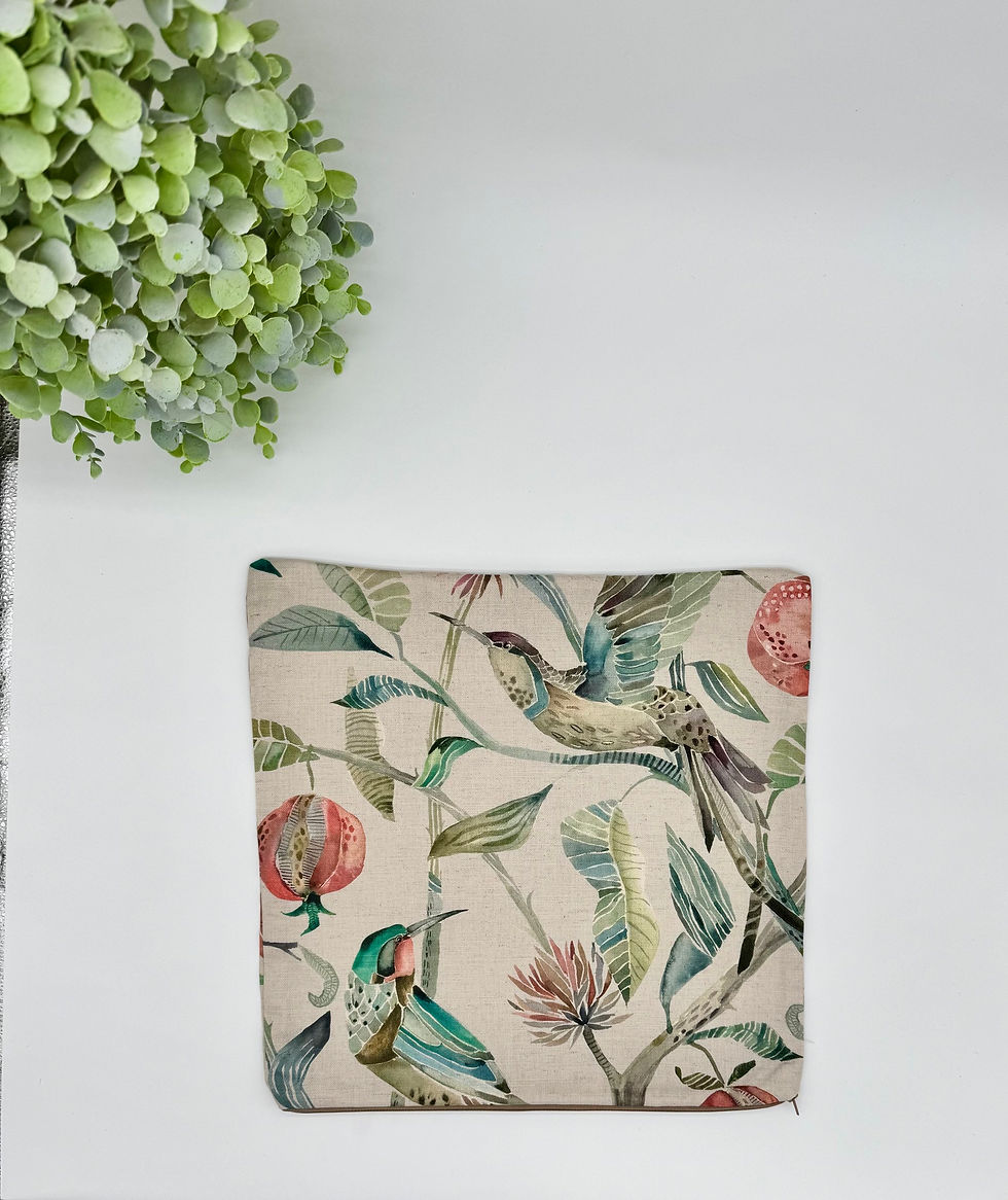 16" scatter cushion case voyage colyford pomegranate