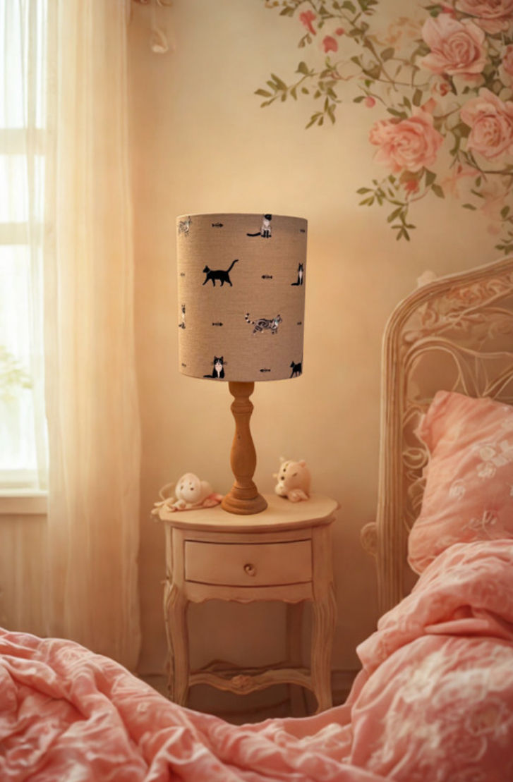 SALE 15cm Diameter x 18cm Height Sophie Allport Cats Lampshade