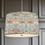 Thumbnail: william morris strawberry thief silver mini print ceiling lampshade