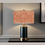 Thumbnail: william morris larkspur crimson table lampshade