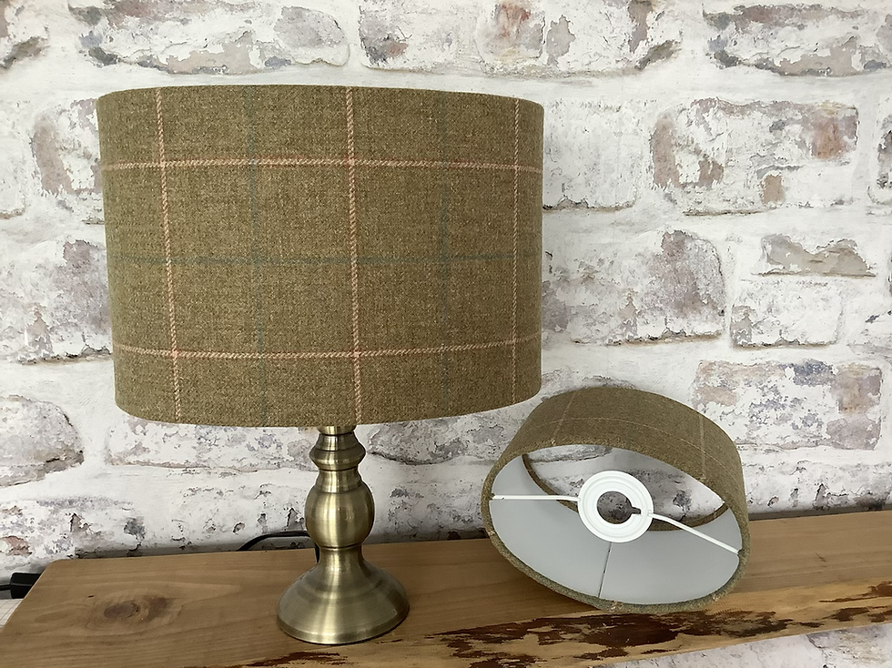 Thumbnail: chess Kintyre lampshades oval table moss