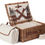 Thumbnail: classic wicker woven picnic hamper outdoor living leather handle plates knives forks glasses picnic rug family garden dining