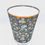 Thumbnail: william morris orchid bluebell waste paper bin gold copper silver trim office bluebell
