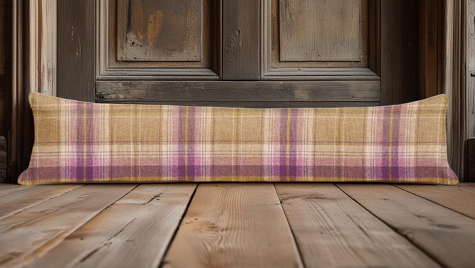 Balmoral Cassis Draught Excluder