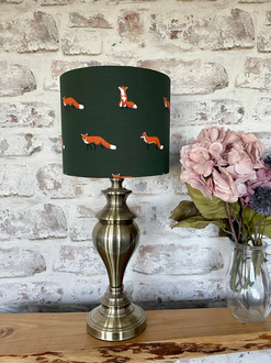 Sophie Allport Foxes Lampshades