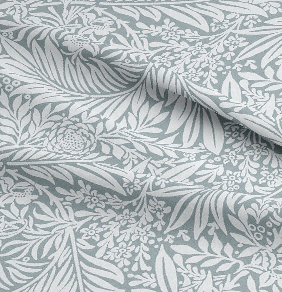 Thumbnail: william morris larkspur silver draught excluder berry grouse