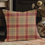 Thumbnail: chess balmoral highland wool jalapeno throw scatter cushion