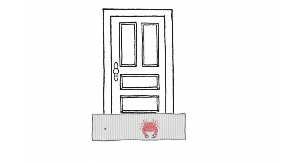 fryetts rockpool crab draught excluder