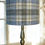 Thumbnail: balmoral loch highland wool table lampshade
