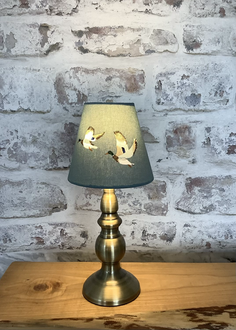 Sophie Allport Mallard Duck candle clip lampshades