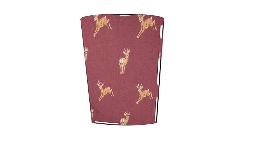 wrendale deer mulberry waste paper bin